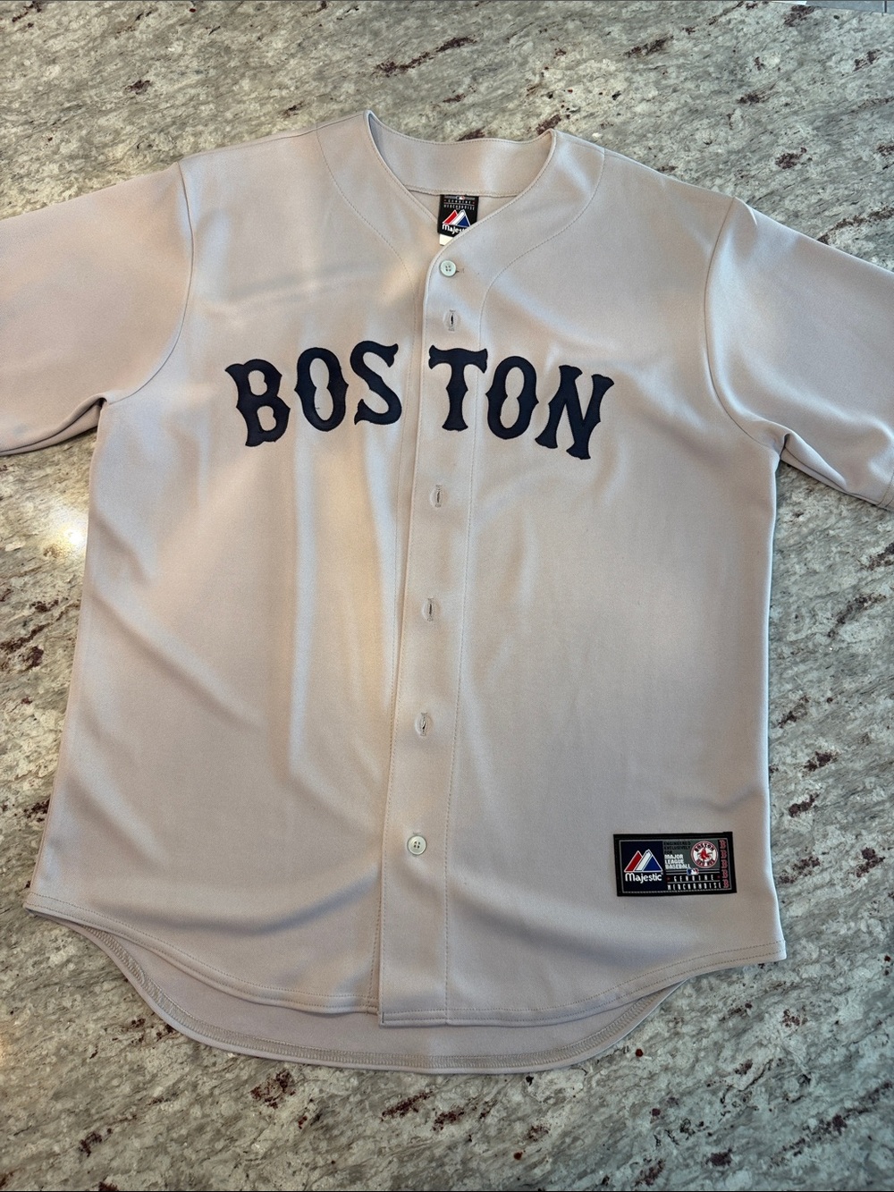 Majestic Boston Red Sox Jersey
